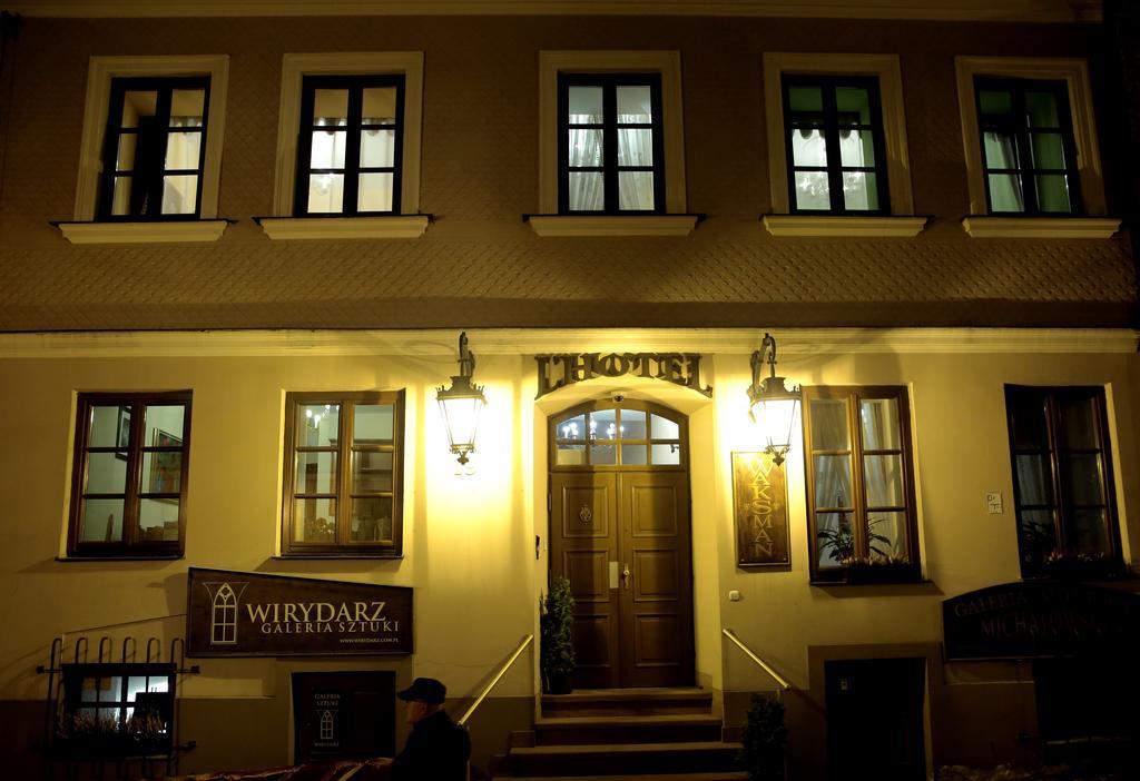 Rezydencja Waksman Lublin Exterior photo